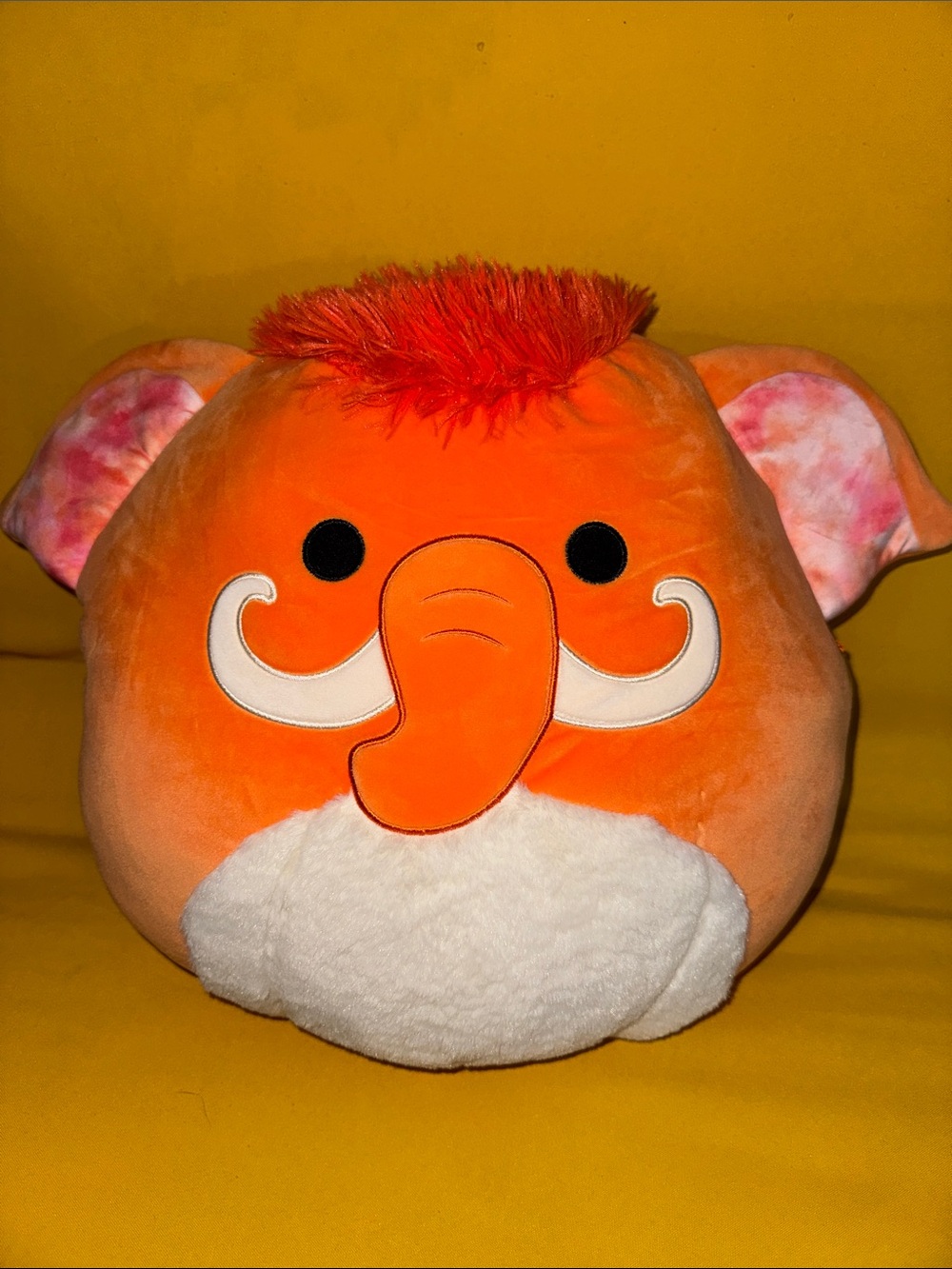 Orange Plush Elephant Wilbie Squishmallow